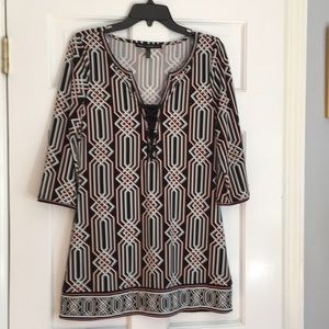 White House Black Market tunic